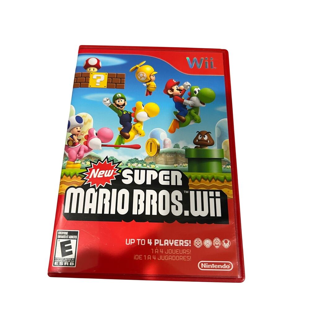 Nintendo Wii RVL-001 Console Bundle GameCube Compatible Wii Sports Mario - Picture 5 of 11